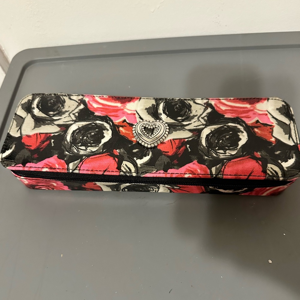 Brighton GWP Travel Jewelry zip case